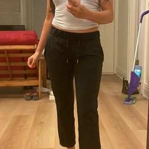 Lululemon On The Fly Crop Pants